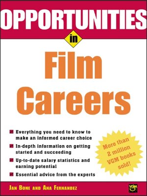 Opportunities in Film Careers - ebook